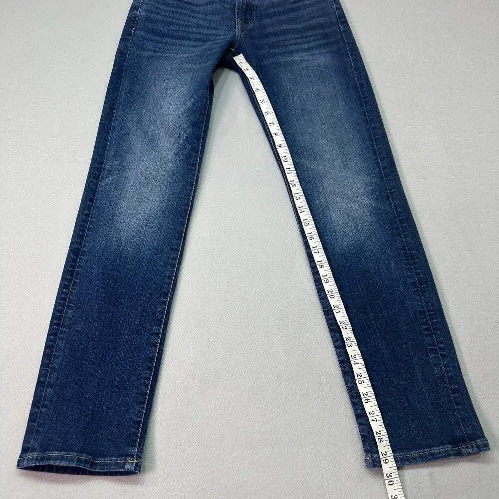 American Eagle AirFlex+ Slim Straight Stretch Jeans Dark Wash Men’s 30x32